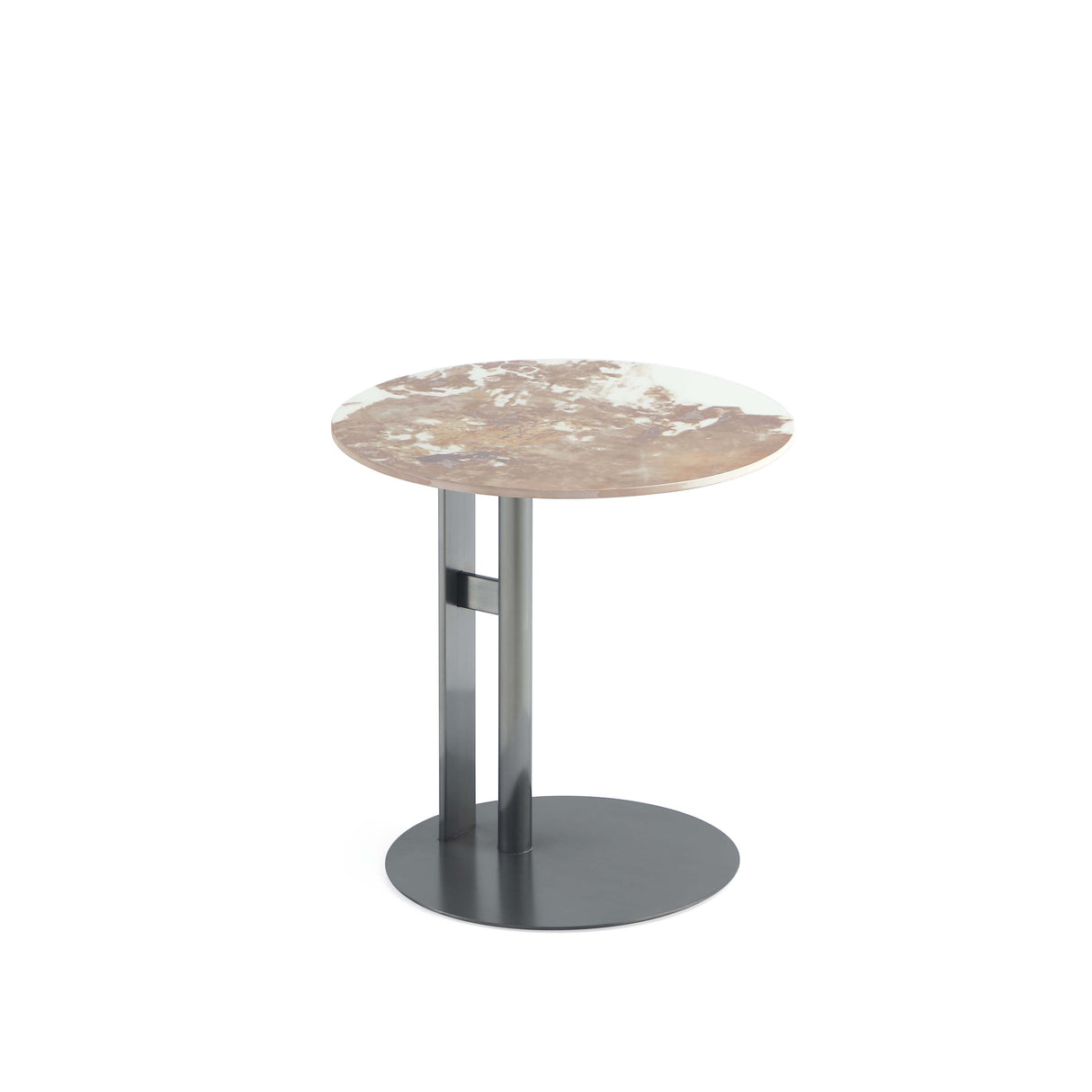 Alondra Coffee Table and End Table in Black (set of 2) by Manhattan Comfort at Eve Furniture