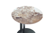 Alondra Coffee Table and End Table in Black (set of 2) by Manhattan Comfort at Eve Furniture