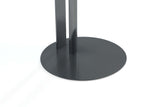 Alondra Coffee Table and End Table in Black (set of 2) by Manhattan Comfort at Eve Furniture