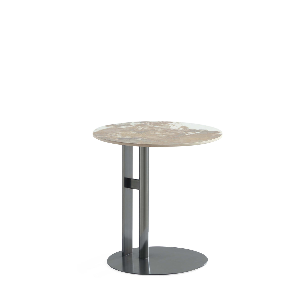 Alondra Coffee Table and End Table in Black (set of 2) by Manhattan Comfort at Eve Furniture