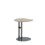 Alondra Coffee Table and End Table in Black (set of 2) by Manhattan Comfort at Eve Furniture