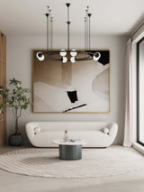 Alondra Coffee Table in Black by Manhattan Comfort at Eve Furniture