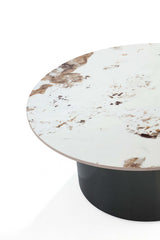 Alondra Coffee Table in Black by Manhattan Comfort at Eve Furniture