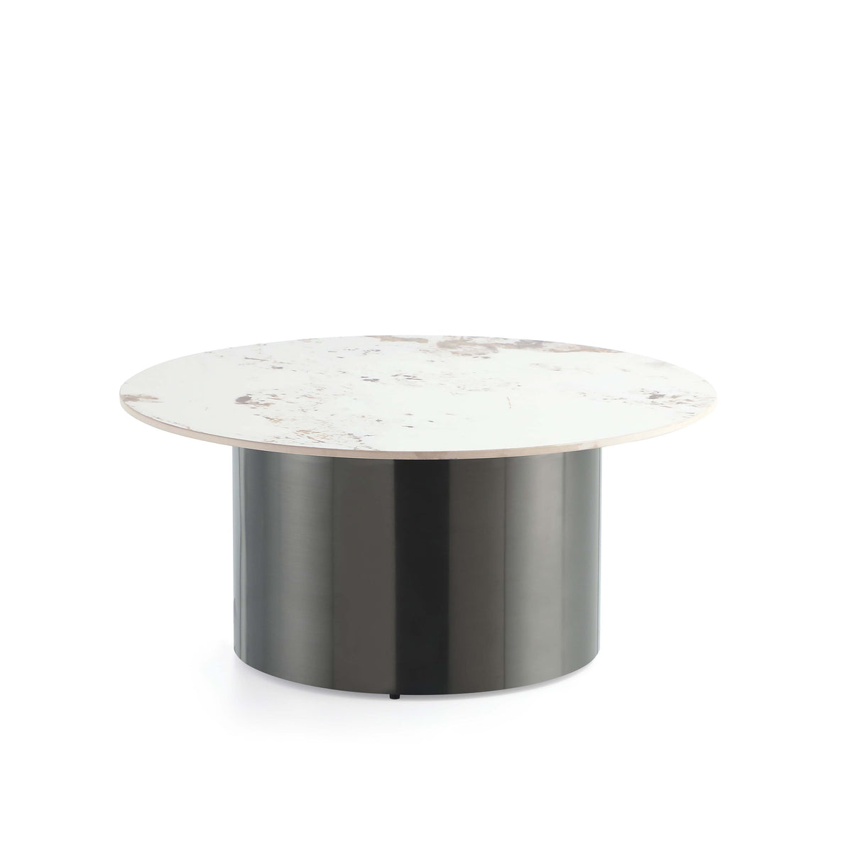 Alondra Coffee Table in Black by Manhattan Comfort at Eve Furniture