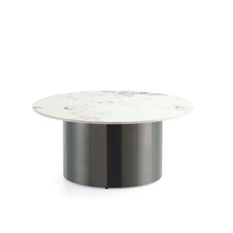 Alondra Coffee Table in Black by Manhattan Comfort at Eve Furniture