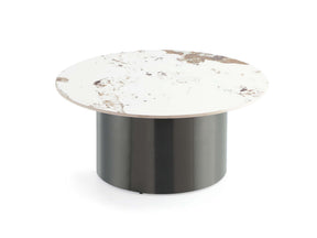 Alondra Coffee Table in Black by Manhattan Comfort at Eve Furniture