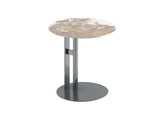 Alondra End Table in Black by Manhattan Comfort at Eve Furniture