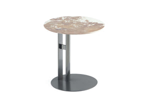 Alondra End Table in Black by Manhattan Comfort at Eve Furniture