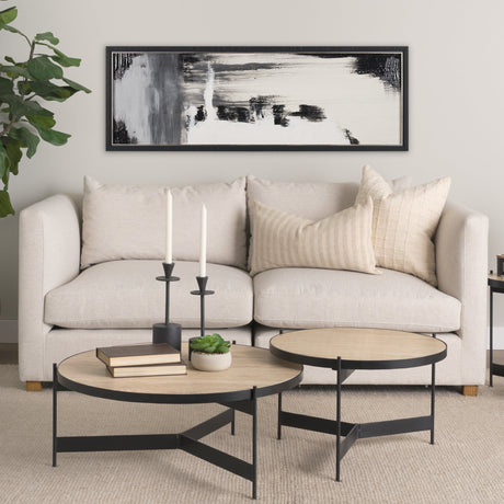 Alone I by Mercana Studio a Framed Art Print by Mercana at Eve Furniture