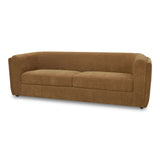 Alora Brown Sofa by MOES at Eve Furniture