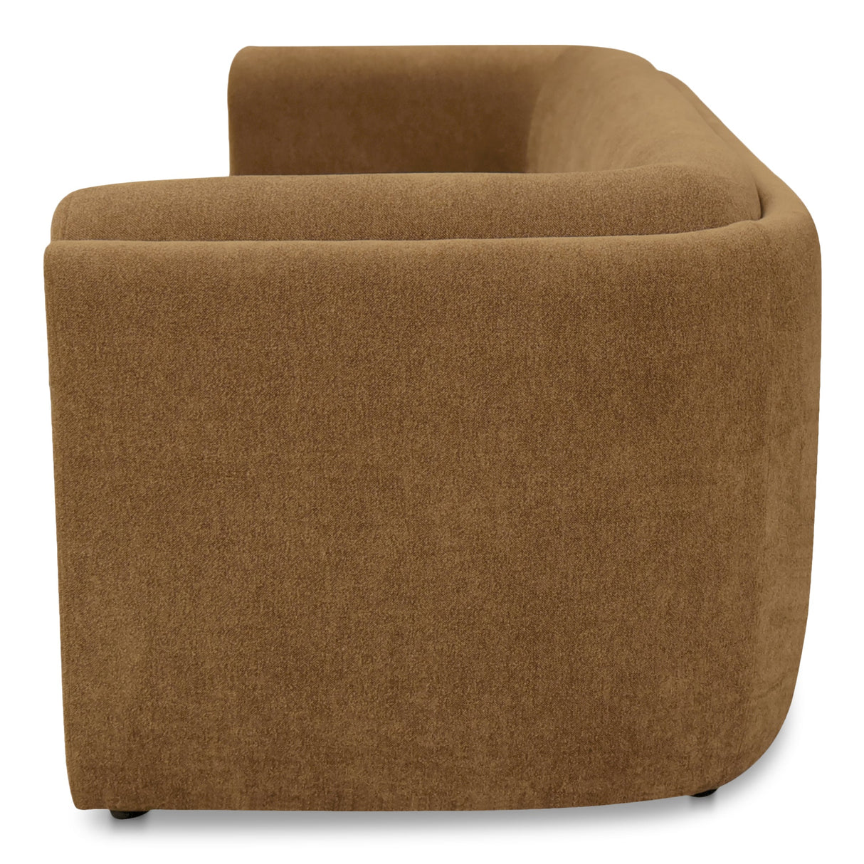 Alora Brown Sofa by MOES at Eve Furniture