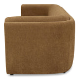Alora Brown Sofa by MOES at Eve Furniture