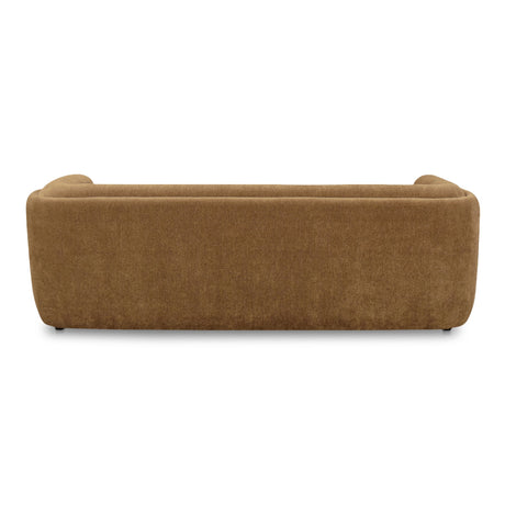 Alora Brown Sofa by MOES at Eve Furniture