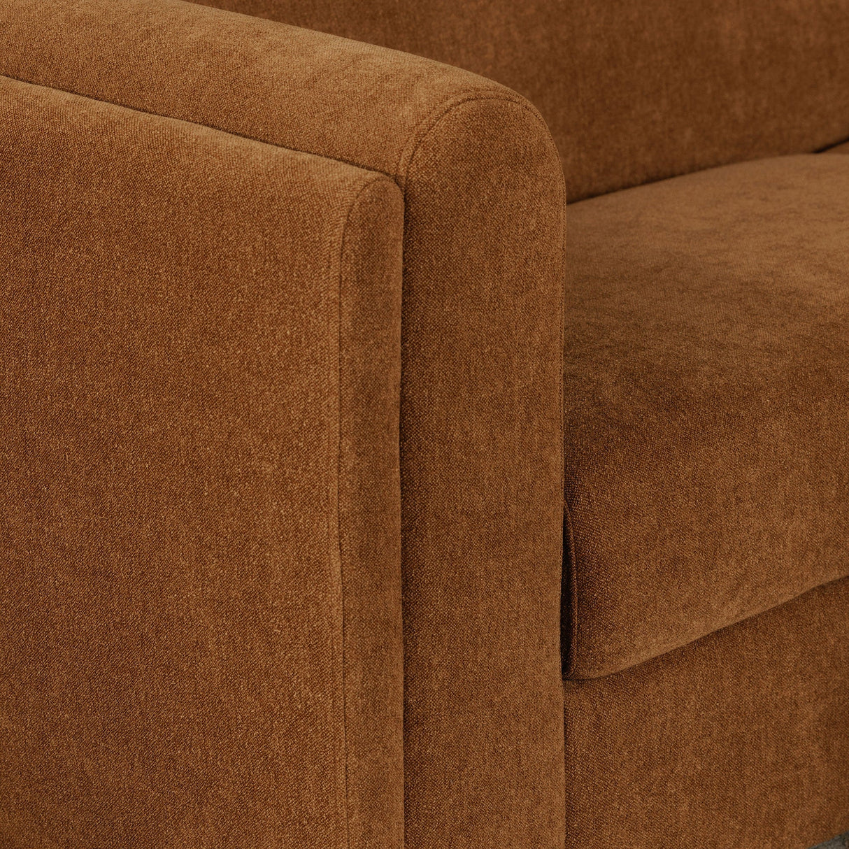 Alora Brown Sofa by MOES at Eve Furniture