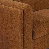 Alora Brown Sofa by MOES at Eve Furniture