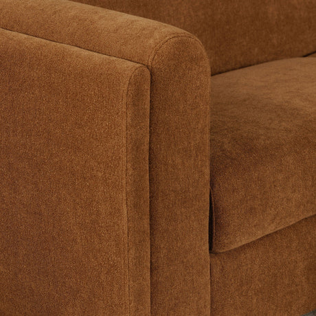 Alora Brown Sofa by MOES at Eve Furniture