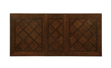 Alpena Brown Cherry Dining Table Only by Furniture of America at Eve Furniture