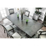 Alpena Gray 7-Piece Dining Room Set by Furniture of America at Eve Furniture