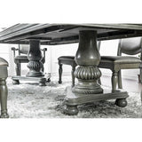 Alpena Gray 9-Piece Dining Room Set by Furniture of America at Eve Furniture