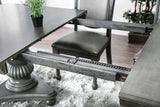 Alpena Gray Dining Table Only by Furniture of America at Eve Furniture