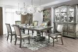 Alpena Gray Dining Table Only by Furniture of America at Eve Furniture