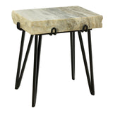 Alpert Accent Table Light Brown by Moe's Home at Eve Furniture
