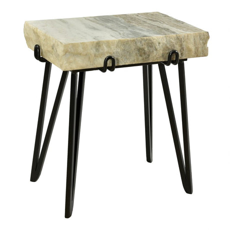 Alpert Accent Table Light Brown by Moe's Home at Eve Furniture