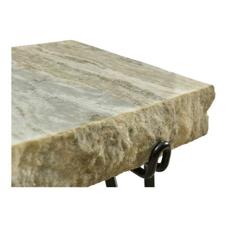 Alpert Accent Table Light Brown by Moe's Home at Eve Furniture
