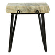 Alpert Accent Table Light Brown by Moe's Home at Eve Furniture