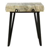 Alpert Accent Table Light Brown by Moe's Home at Eve Furniture