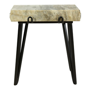 Alpert Accent Table Light Brown by Moe's Home at Eve Furniture