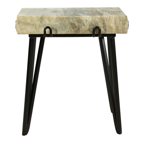 Alpert Accent Table Light Brown by Moe's Home at Eve Furniture