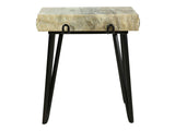 Alpert Light Brown Accent Table by Moe's Home at Eve Furniture
