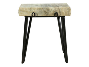 Alpert Light Brown Accent Table by Moe's Home at Eve Furniture