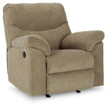 Alphons Briar Manual Recliner by Ashley at Eve Furniture