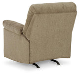 Alphons Briar Manual Recliner by Ashley at Eve Furniture