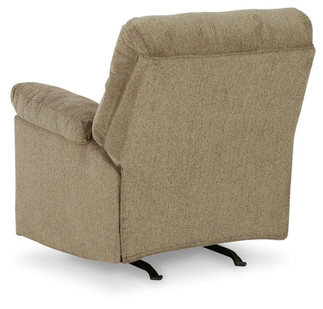 Alphons Briar Manual Recliner by Ashley at Eve Furniture