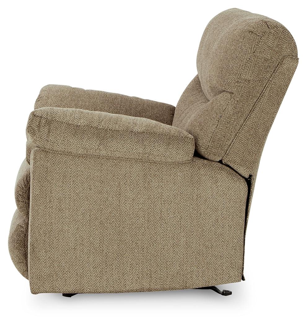Alphons Briar Manual Recliner by Ashley at Eve Furniture