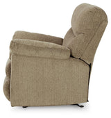 Alphons Briar Manual Recliner by Ashley at Eve Furniture