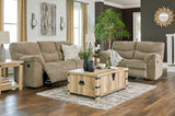 Alphons Briar Manual Reclining Living Room Set by Ashley at Eve Furniture