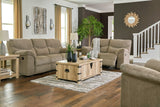 Alphons Briar Manual Reclining Living Room Set by Ashley at Eve Furniture