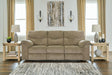 Alphons Briar Manual Reclining Sofa by Ashley at Eve Furniture