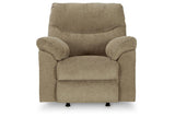 Alphons Briar Reclining Sofa, Loveseat and Recliner by Ashley at Eve Furniture