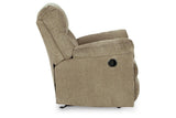 Alphons Briar Reclining Sofa, Loveseat and Recliner by Ashley at Eve Furniture