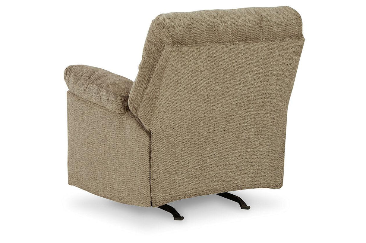 Alphons Briar Reclining Sofa, Loveseat and Recliner by Ashley at Eve Furniture