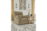 Alphons Briar Reclining Sofa, Loveseat and Recliner by Ashley at Eve Furniture