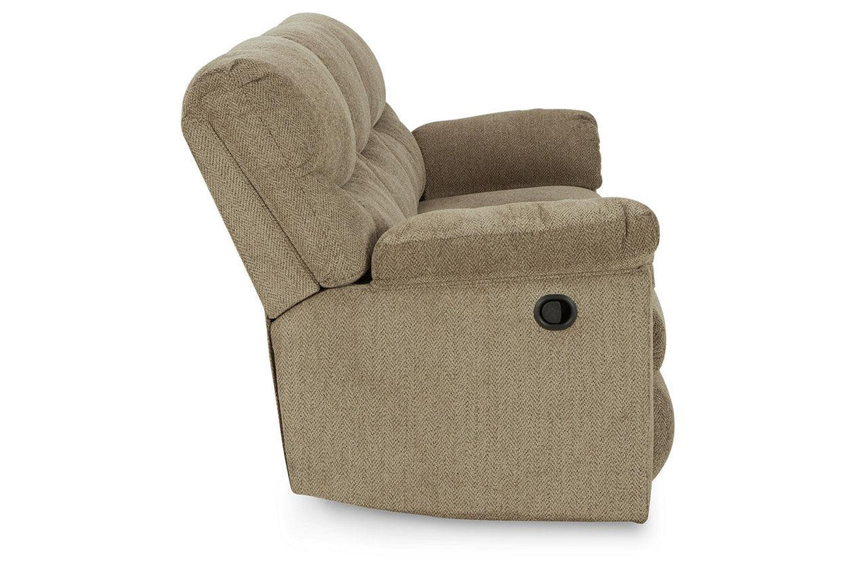 Alphons Briar Reclining Sofa, Loveseat and Recliner by Ashley at Eve Furniture
