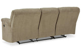 Alphons Briar Reclining Sofa, Loveseat and Recliner by Ashley at Eve Furniture
