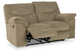 Alphons Briar Reclining Sofa, Loveseat and Recliner by Ashley at Eve Furniture