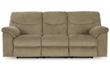 Alphons Briar Reclining Sofa, Loveseat and Recliner by Ashley at Eve Furniture